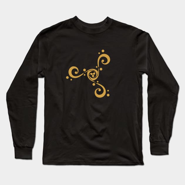 Third Ireland's Key T-Shirt Long Sleeve T-Shirt by Barlax